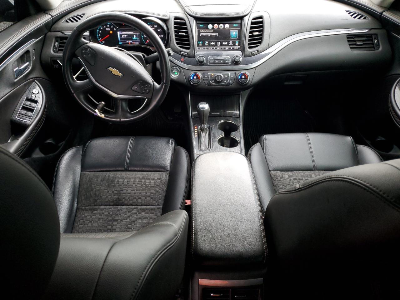 2018 Chevrolet Impala Lt VIN: 2G1105S31J9100858 Lot: 80392855