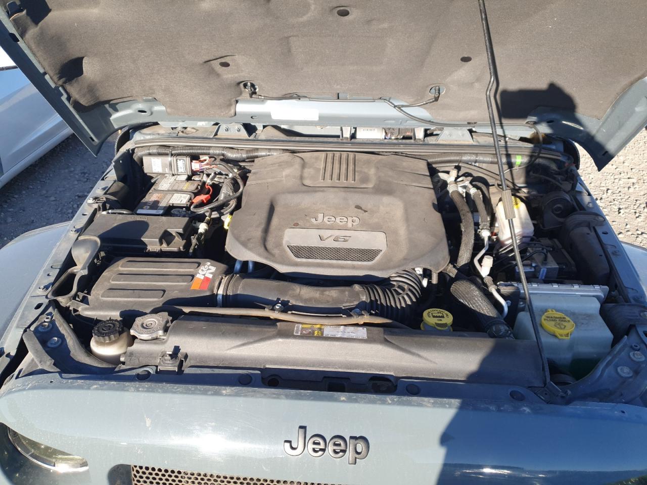 2015 Jeep Wrangler Unlimited Sahara VIN: 1C4BJWEG4FL623899 Lot: 81716995