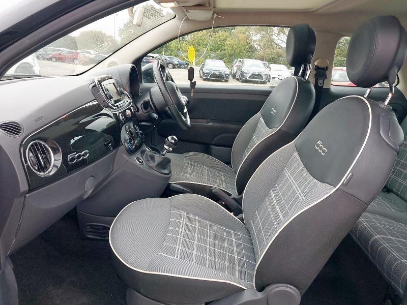2017 FIAT 500 LOUNGE 