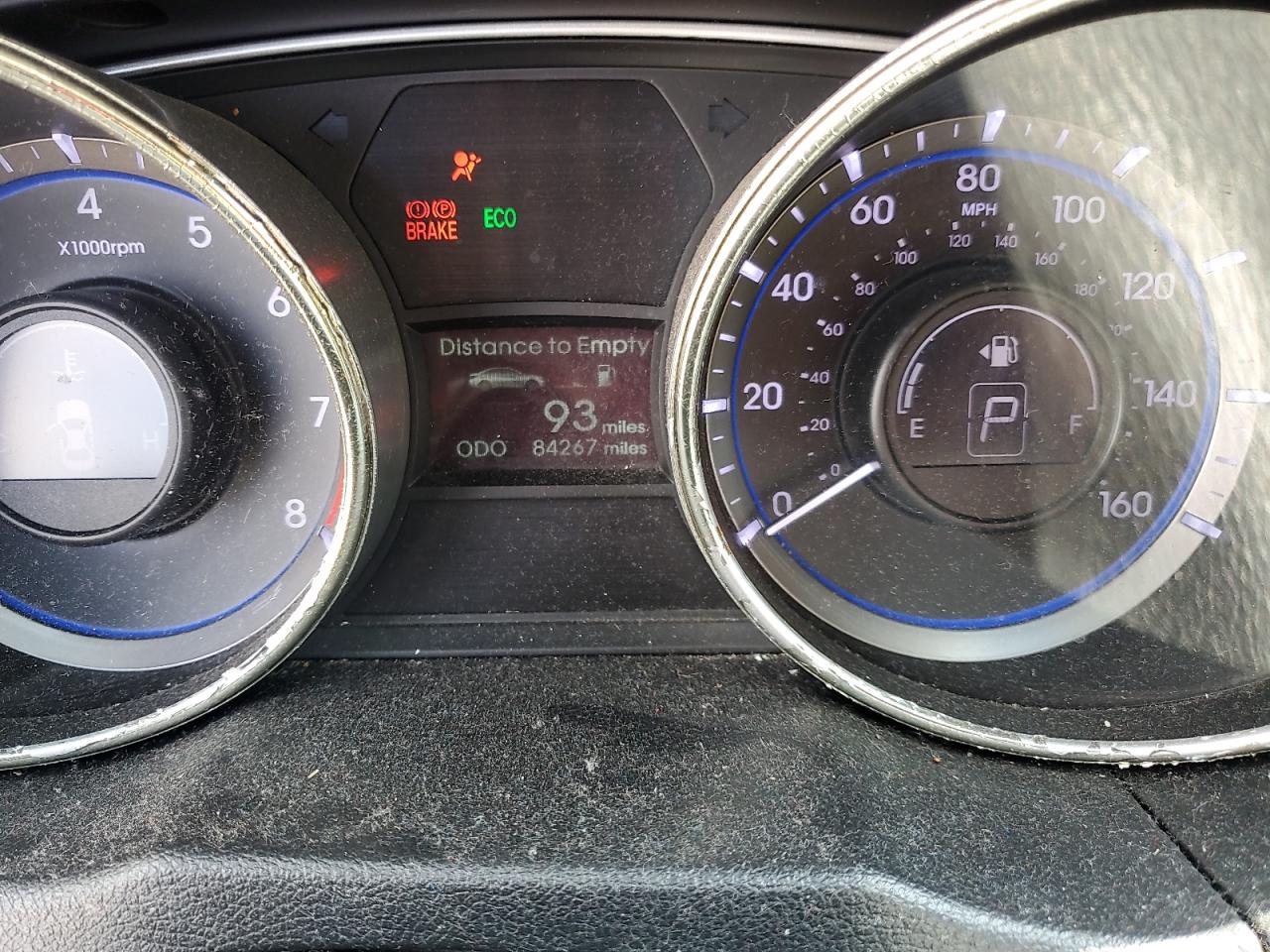 2012 Hyundai Sonata Gls VIN: 5NPEB4AC0CH498417 Lot: 81451765