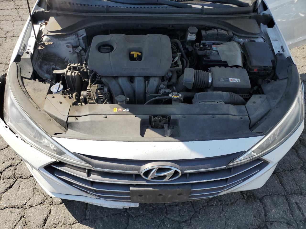 2019 Hyundai Elantra Se VIN: 5NPD74LF3KH453099 Lot: 82176255