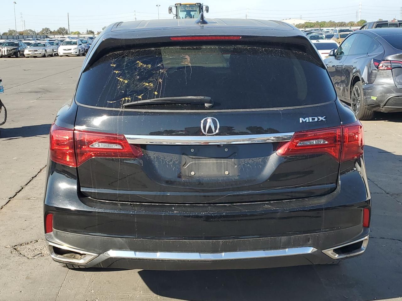 2018 Acura Mdx VIN: 5J8YD3H39JL007182 Lot: 81840205