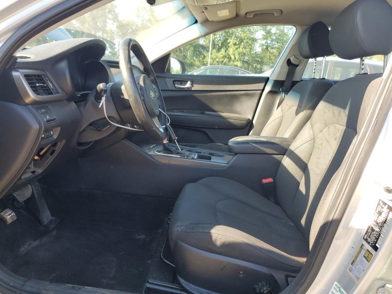 2018 Kia Optima Lx VIN: 5XXGT4L32JG233672 Lot: 71187935