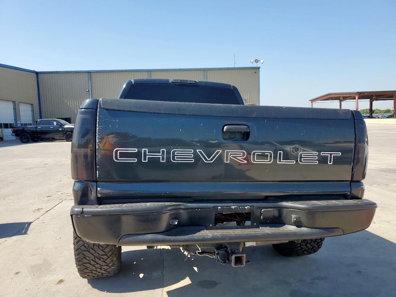 2003 Chevrolet Silverado K1500 VIN: 1GCEK19T73E258543 Lot: 81866025