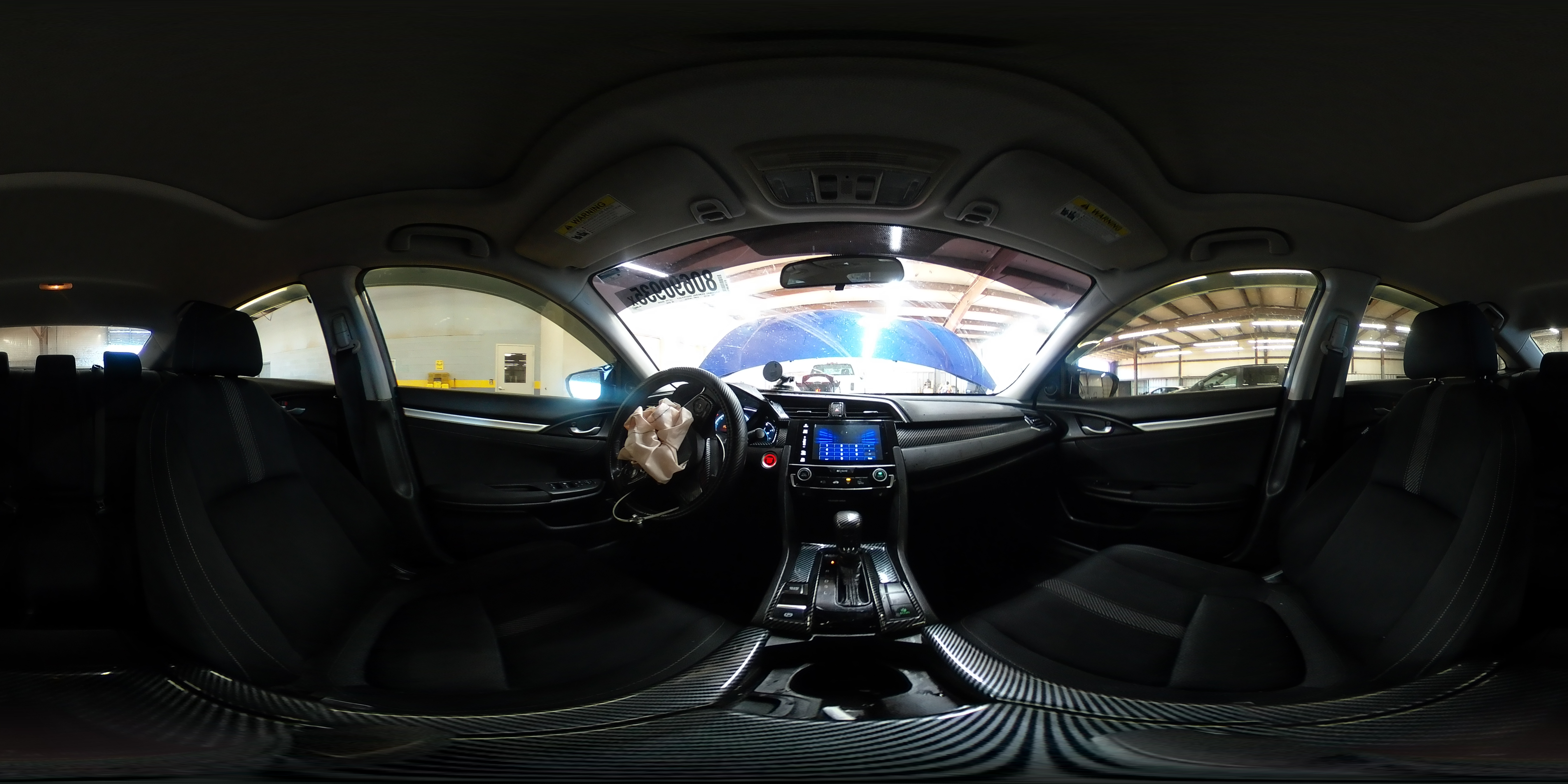 2018 Honda Civic Ex VIN: JHMFC1F30JX032656 Lot: 80690935