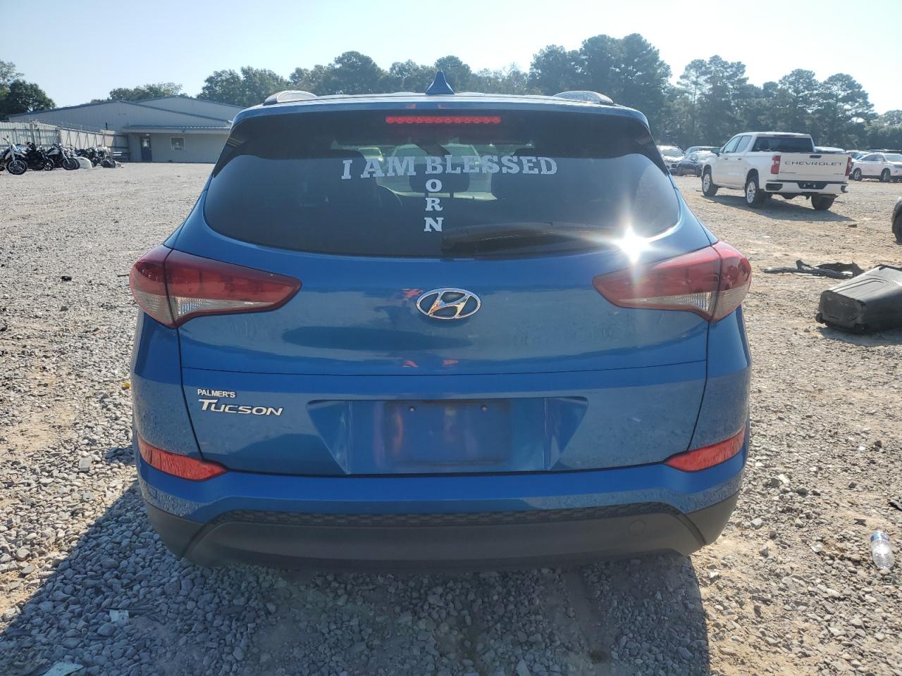 2018 Hyundai Tucson Sel VIN: KM8J33A48JU776901 Lot: 80113825