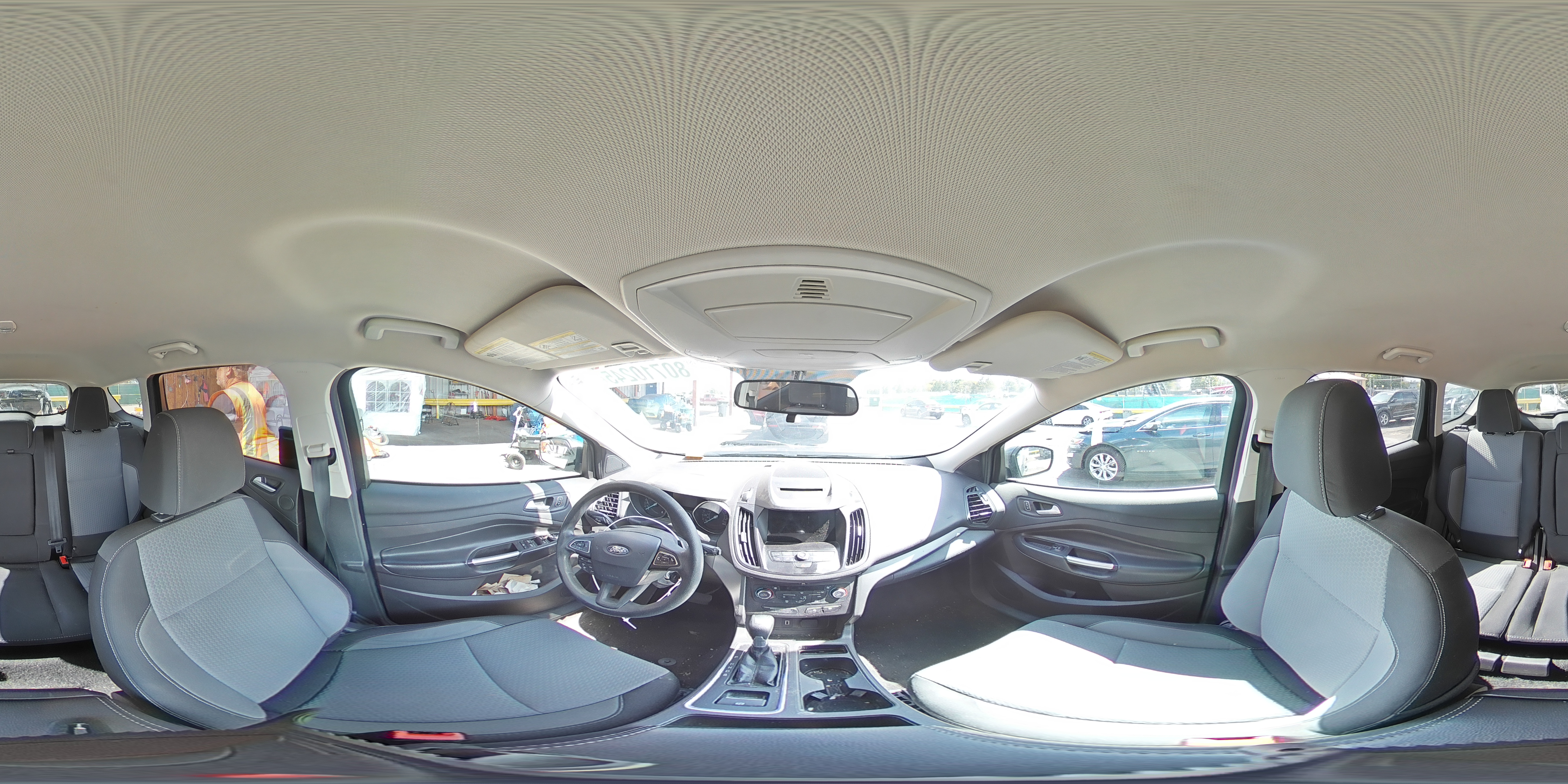 2017 Ford Escape Se VIN: 1FMCU0GDXHUD51282 Lot: 80710245