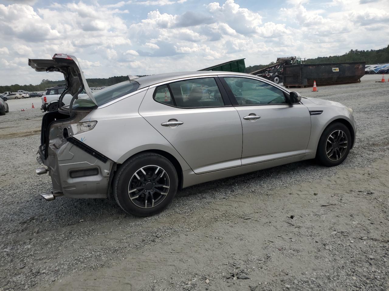 2012 Kia Optima Lx VIN: 5XXGM4A72CG056885 Lot: 81572385
