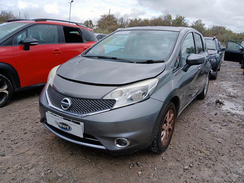 2014 NISSAN NOTE ACENTA PREMIUM for sale at Copart BRISTOL