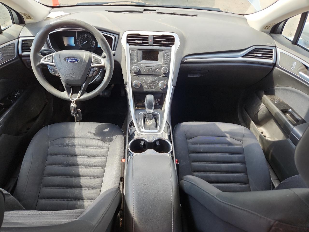 2014 Ford Fusion Se Hybrid VIN: 3FA6P0LUXER207691 Lot: 83975655