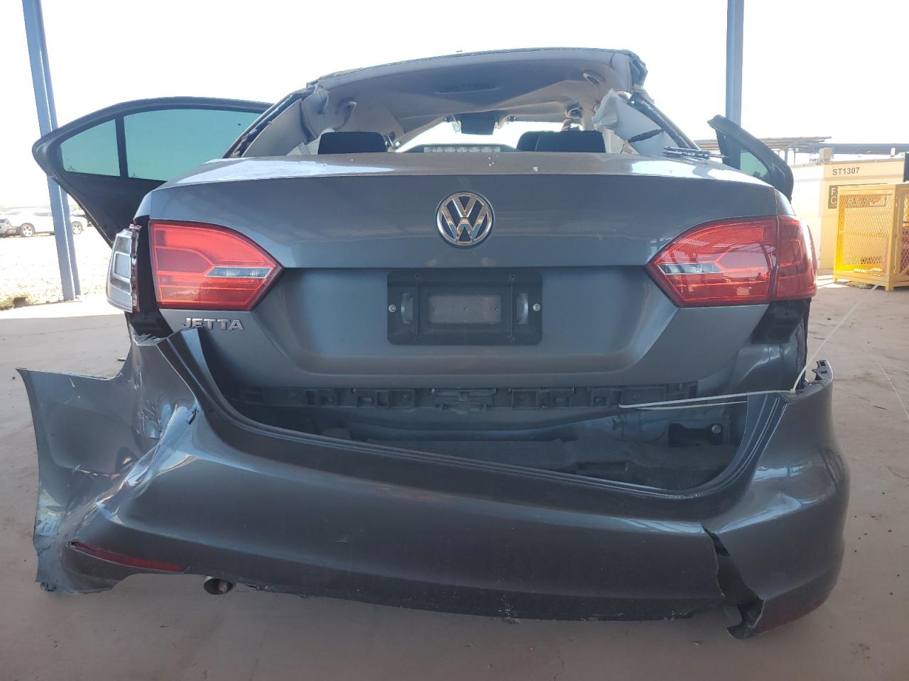 2014 Volkswagen Jetta Base VIN: 3VW2K7AJ9EM287195 Lot: 81780265