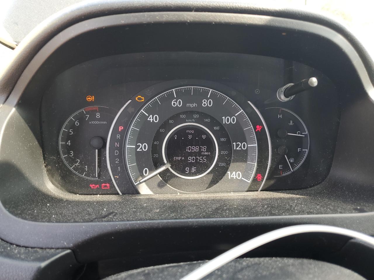 2013 Honda Cr-V Lx VIN: 5J6RM3H37DL018991 Lot: 71899535