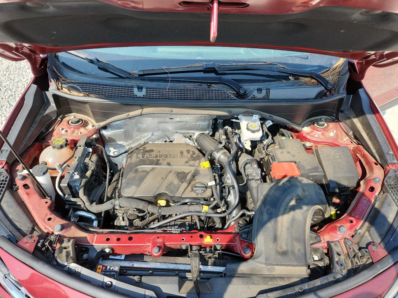 2023 Buick Encore Gx Select VIN: KL4MMDS28PB104546 Lot: 81195215