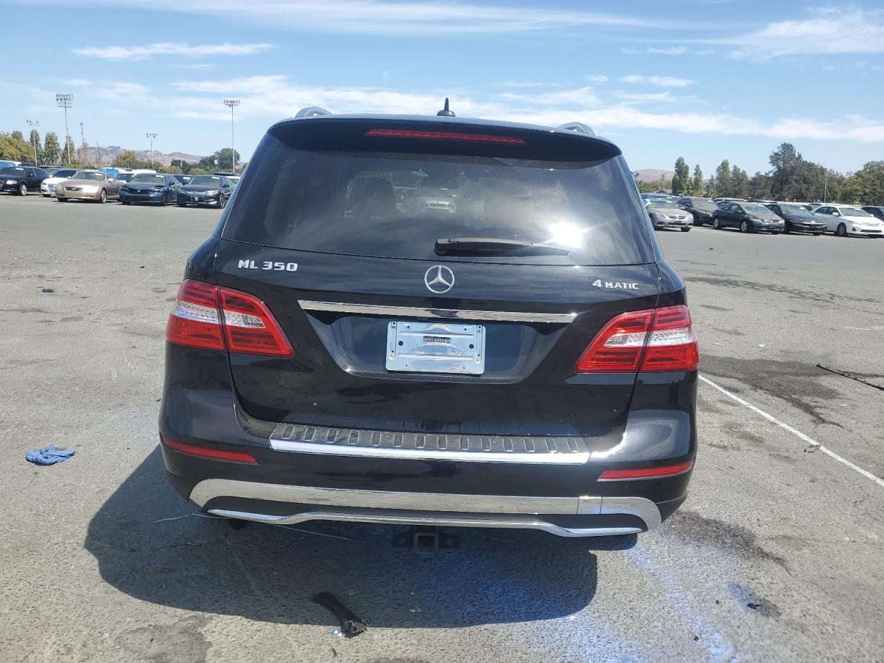 2013 Mercedes-Benz Ml 350 4Matic VIN: 4JGDA5HBXDA257292 Lot: 71471035