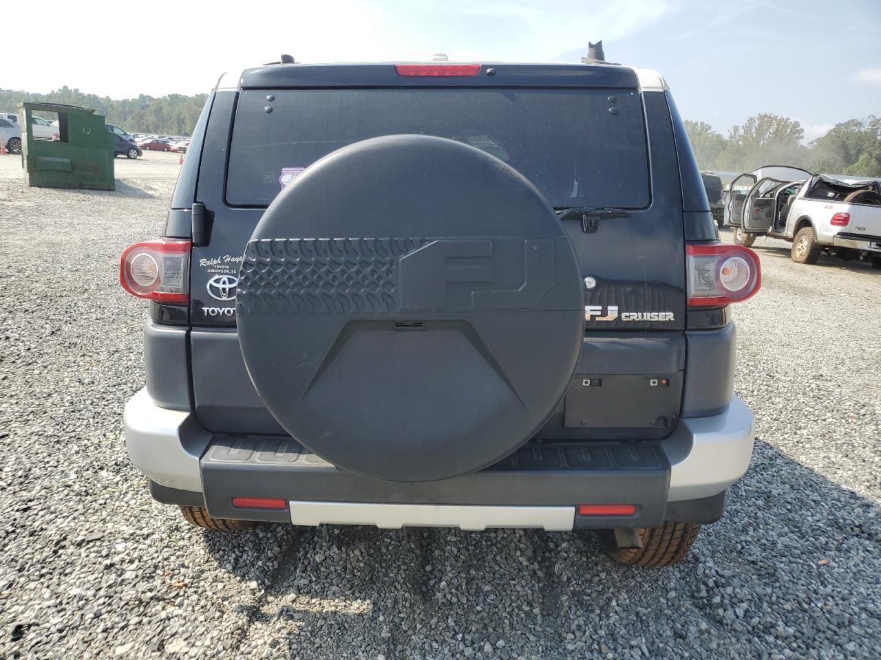 2014 Toyota Fj Cruiser VIN: JTEZU4BF9EK013552 Lot: 87408435