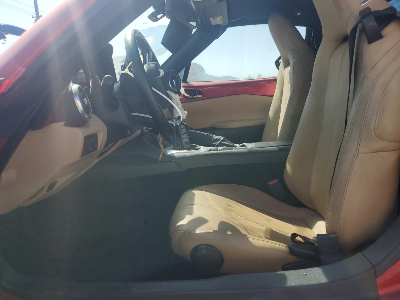 2017 Mazda Mx-5 Miata Grand Touring VIN: JM1NDAM75H0105653 Lot: 70370065