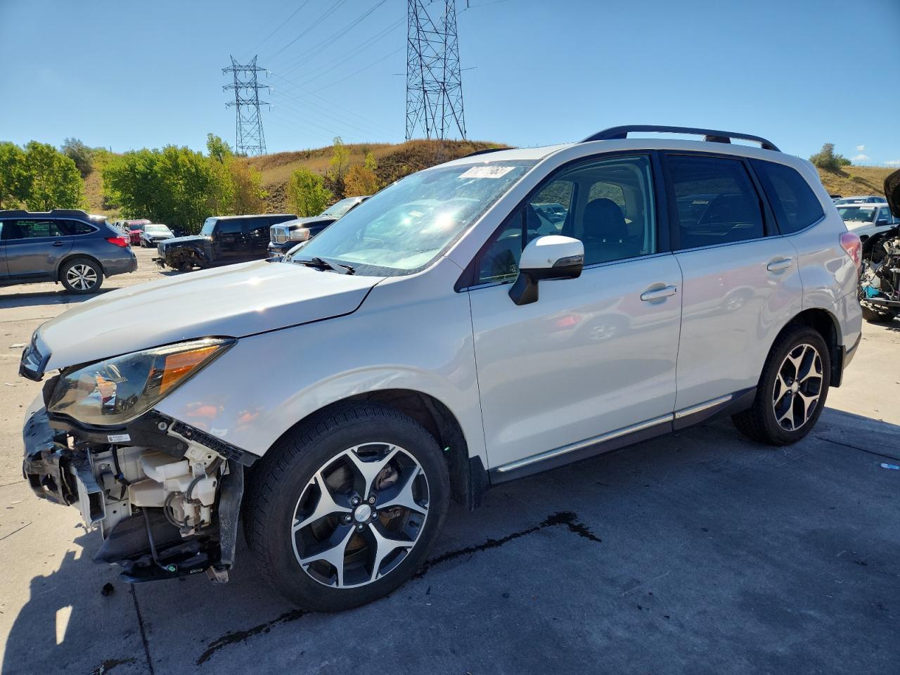 2015 Subaru Forester 2.0Xt Touring