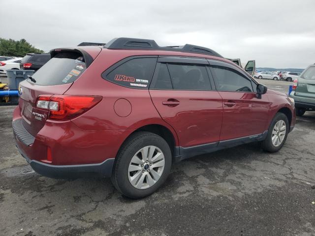  SUBARU OUTBACK 2017 Красный