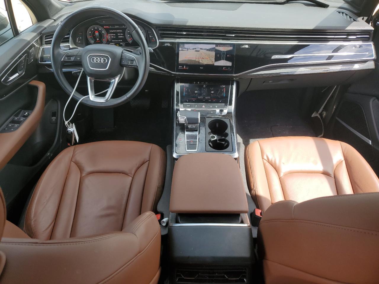 2022 Audi Q7 Premium Plus VIN: WA1LXBF79ND017205 Lot: 81673565