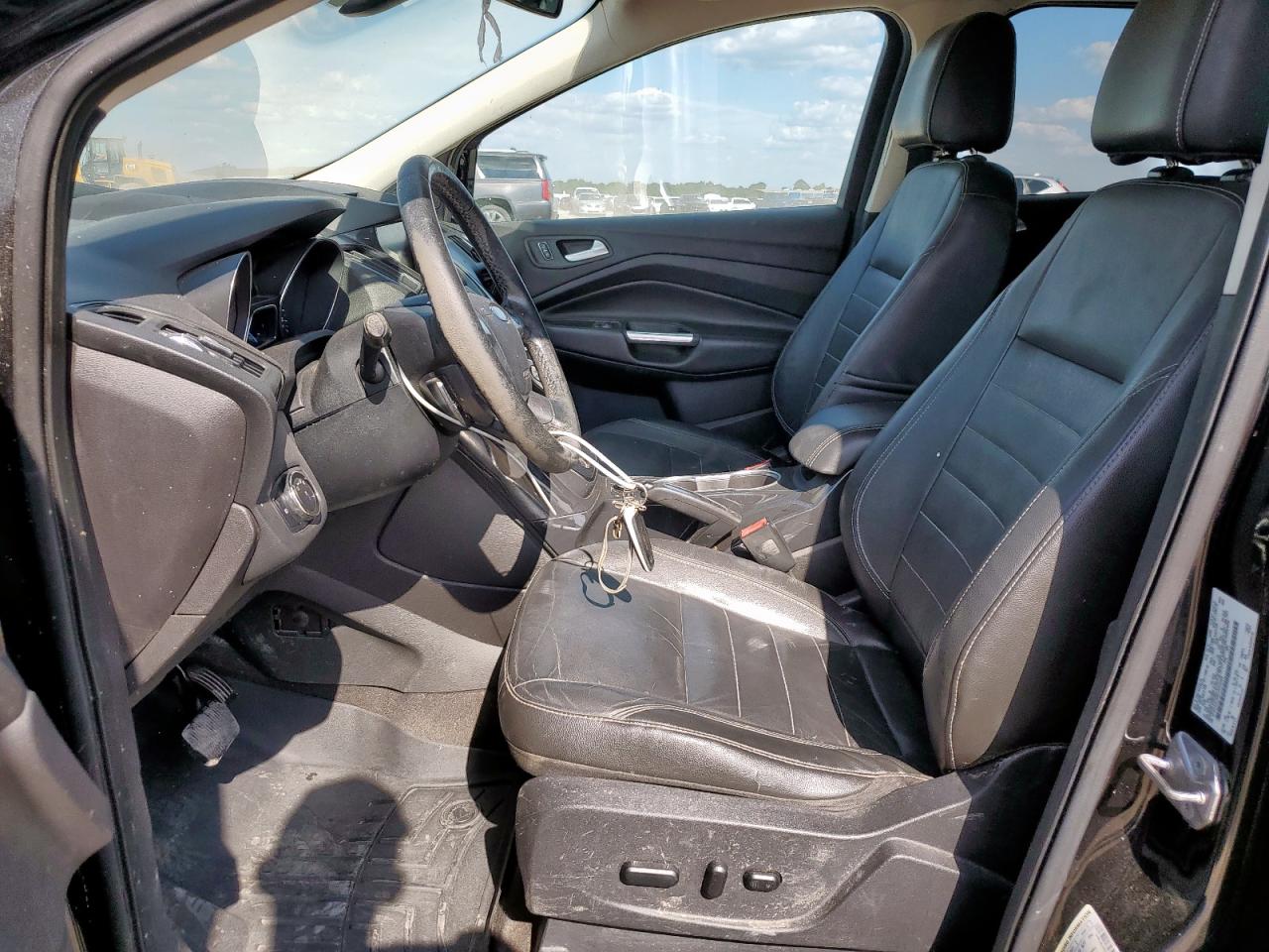 2014 Ford Escape Titanium VIN: 1FMCU0J95EUD24359 Lot: 84264875