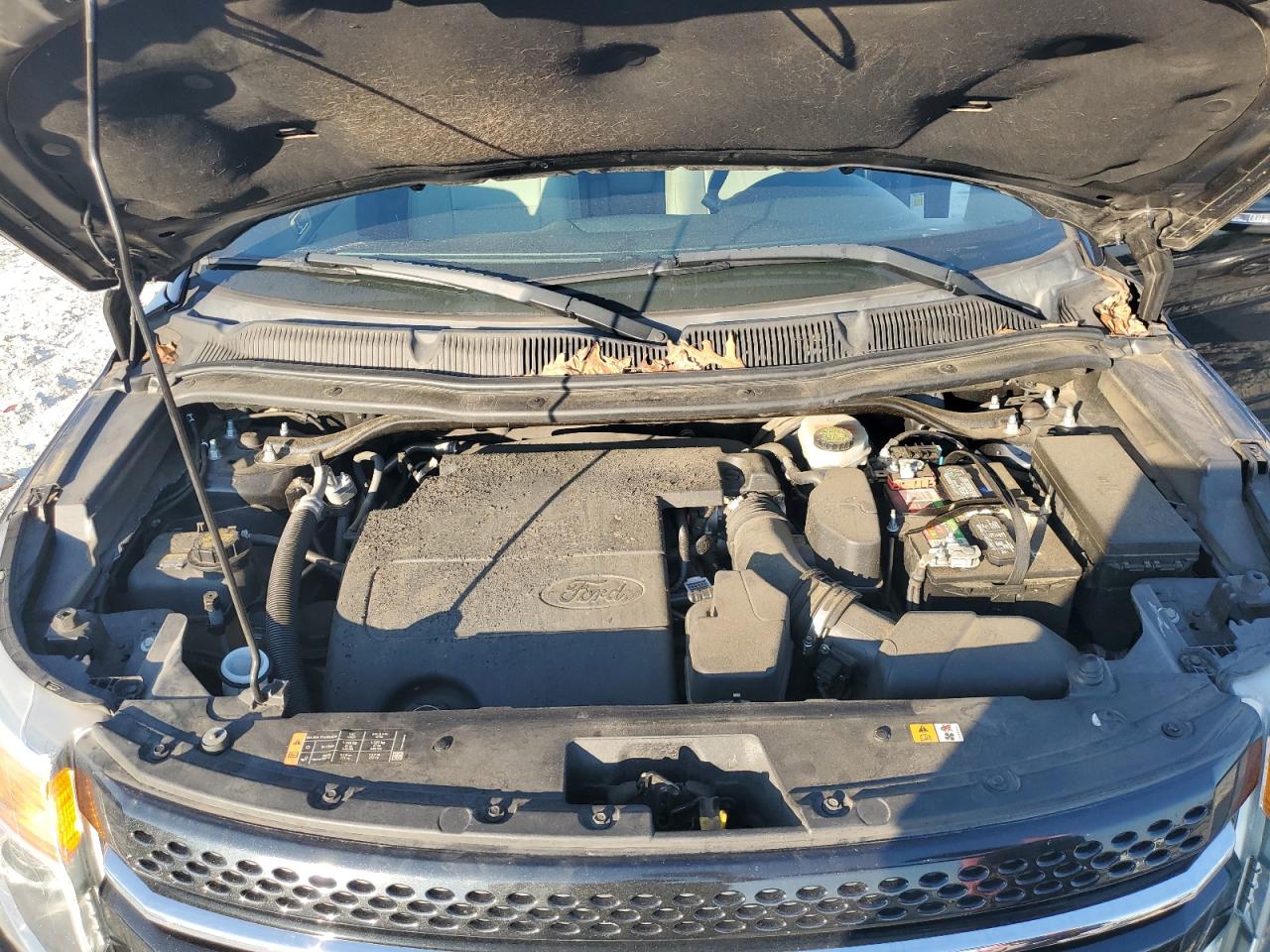 2015 Ford Explorer Limited VIN: 1FM5K7F81FGC13797 Lot: 80379795