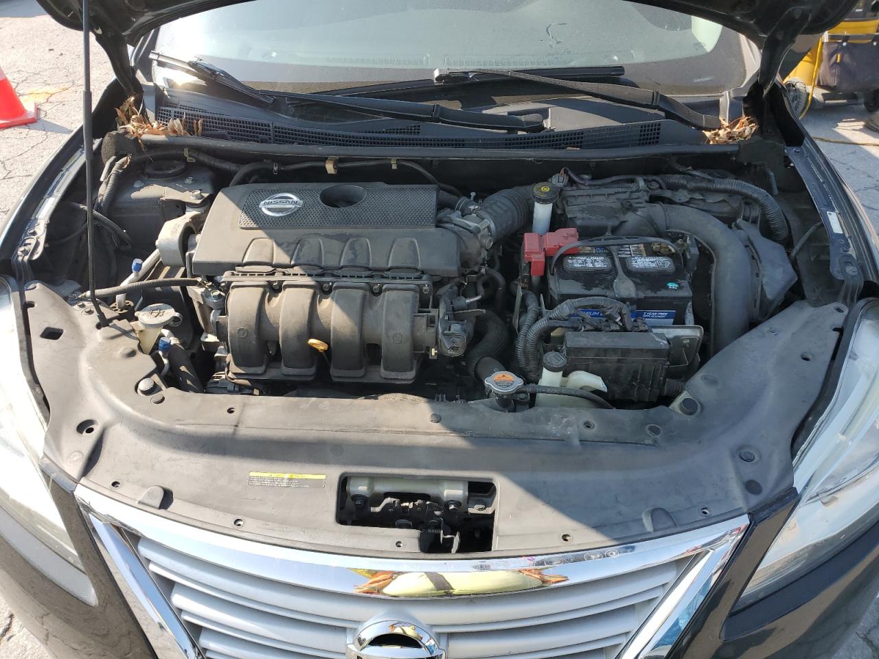 2013 Nissan Sentra S VIN: 3N1AB7AP0DL645777 Lot: 80085675