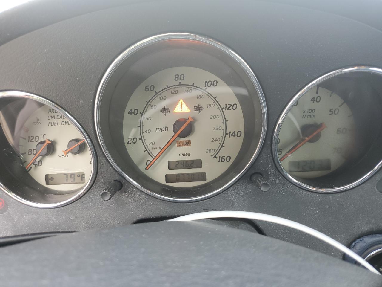 1998 Mercedes-Benz Slk 230 Kompressor VIN: WDBKK47F4WF030031 Lot: 84716915