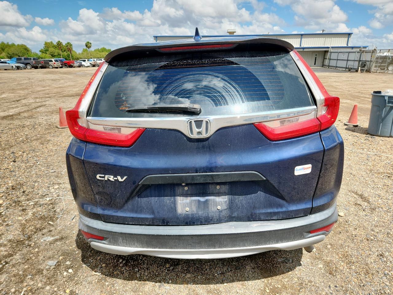 2018 Honda Cr-V Lx VIN: 2HKRW5H37JH412373 Lot: 71116835