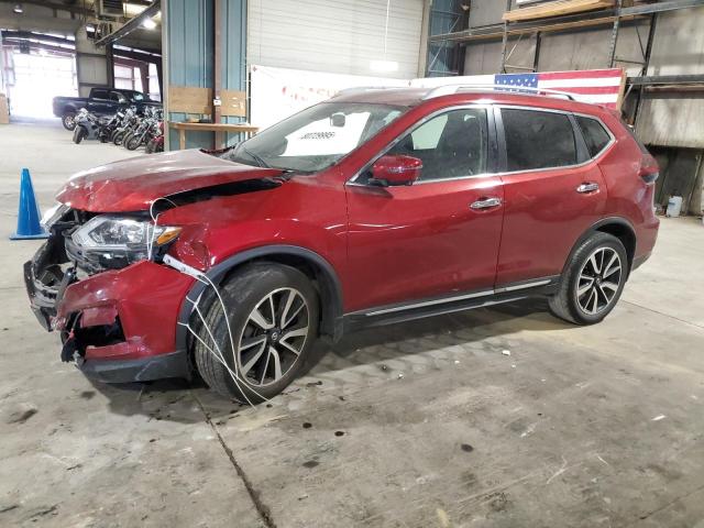  NISSAN ROGUE 2019 Красный