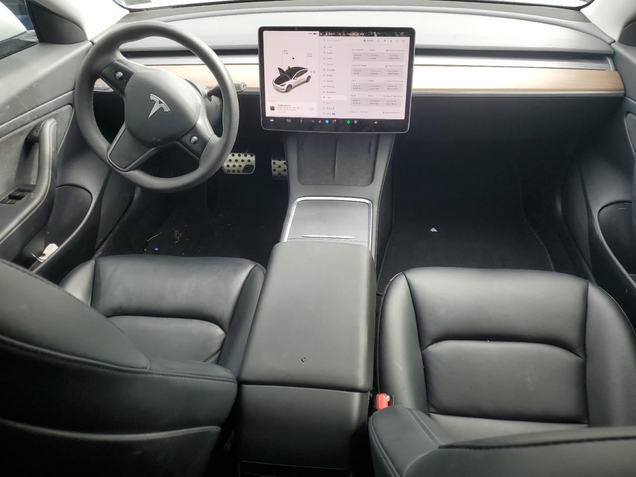 2021 Tesla Model 3 VIN: 5YJ3E1EA3MF853683 Lot: 80614615