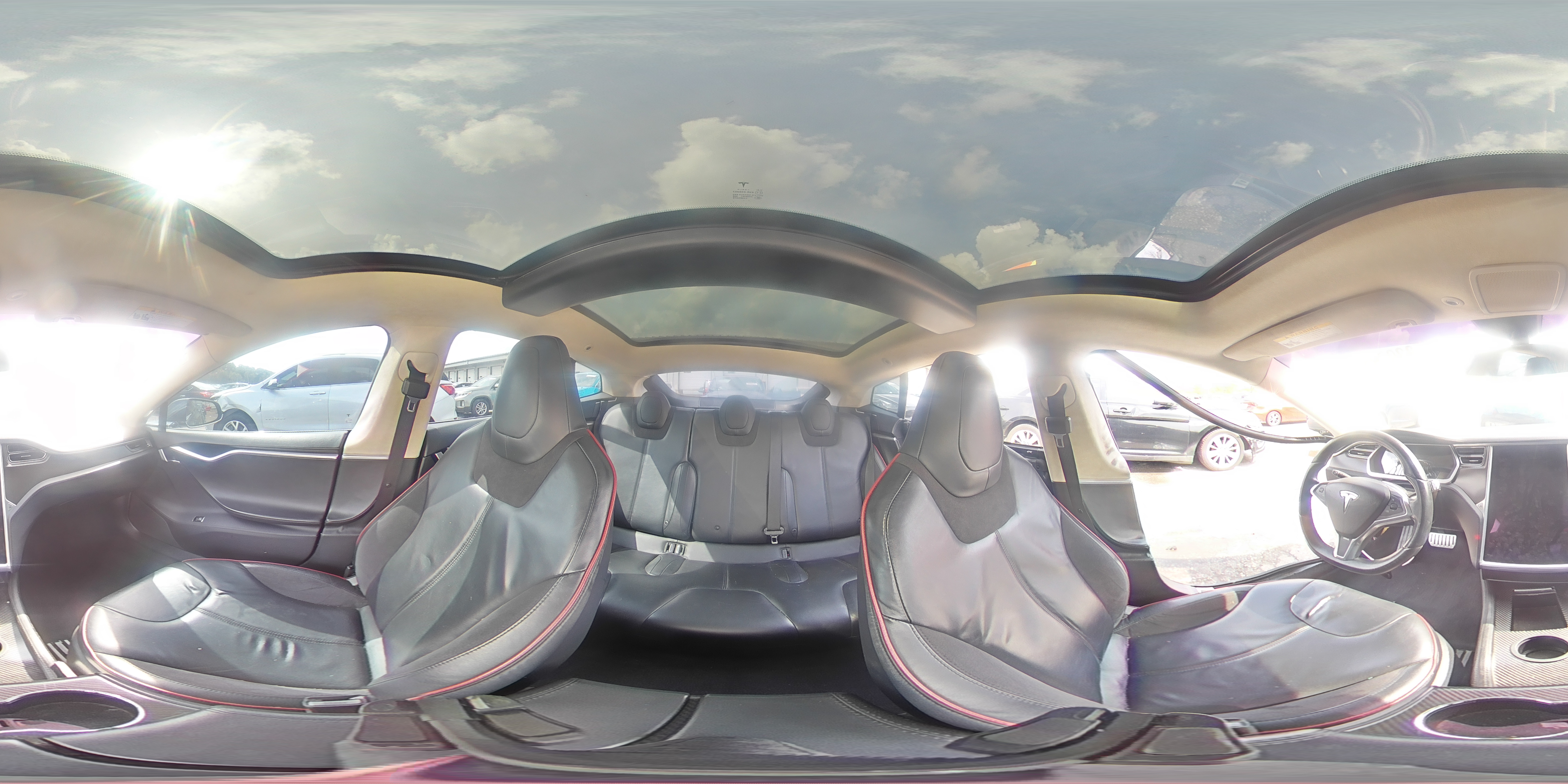 2013 Tesla Model S VIN: 5YJSA1CPXDFP07277 Lot: 82079525