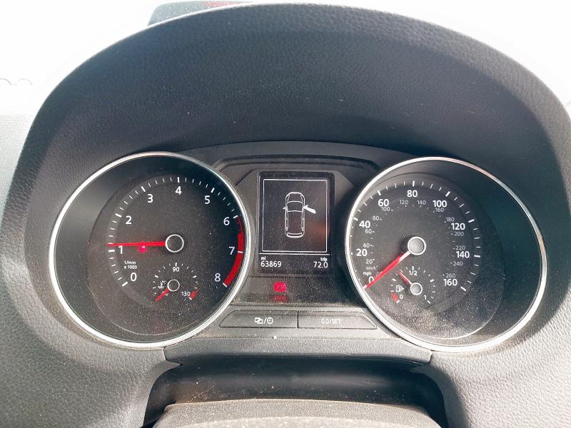 2017 VOLKSWAGEN POLO MATCH EDITION