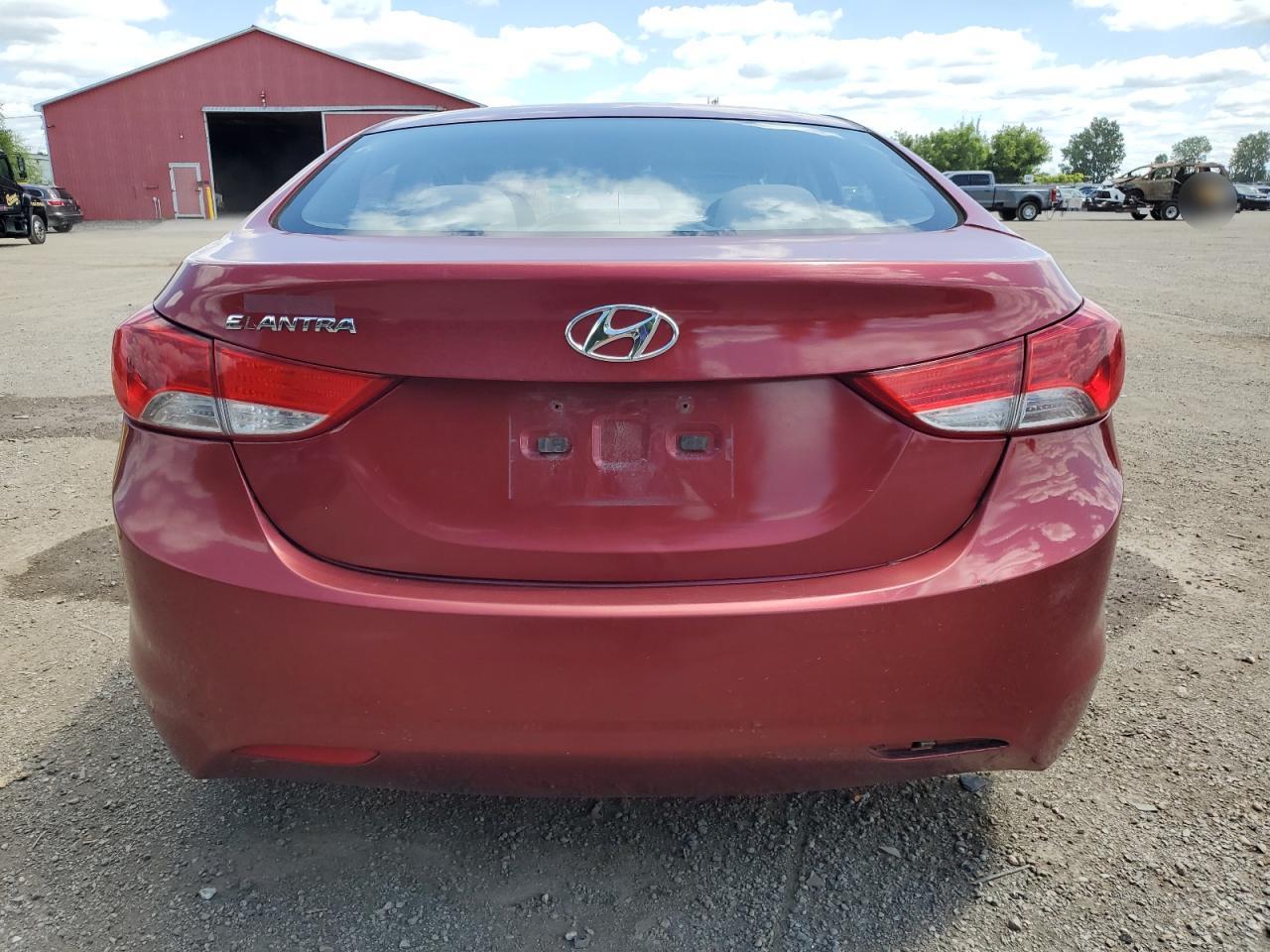 2011 Hyundai Elantra Gls VIN: 5NPDH4AE9BH021687 Lot: 65264485