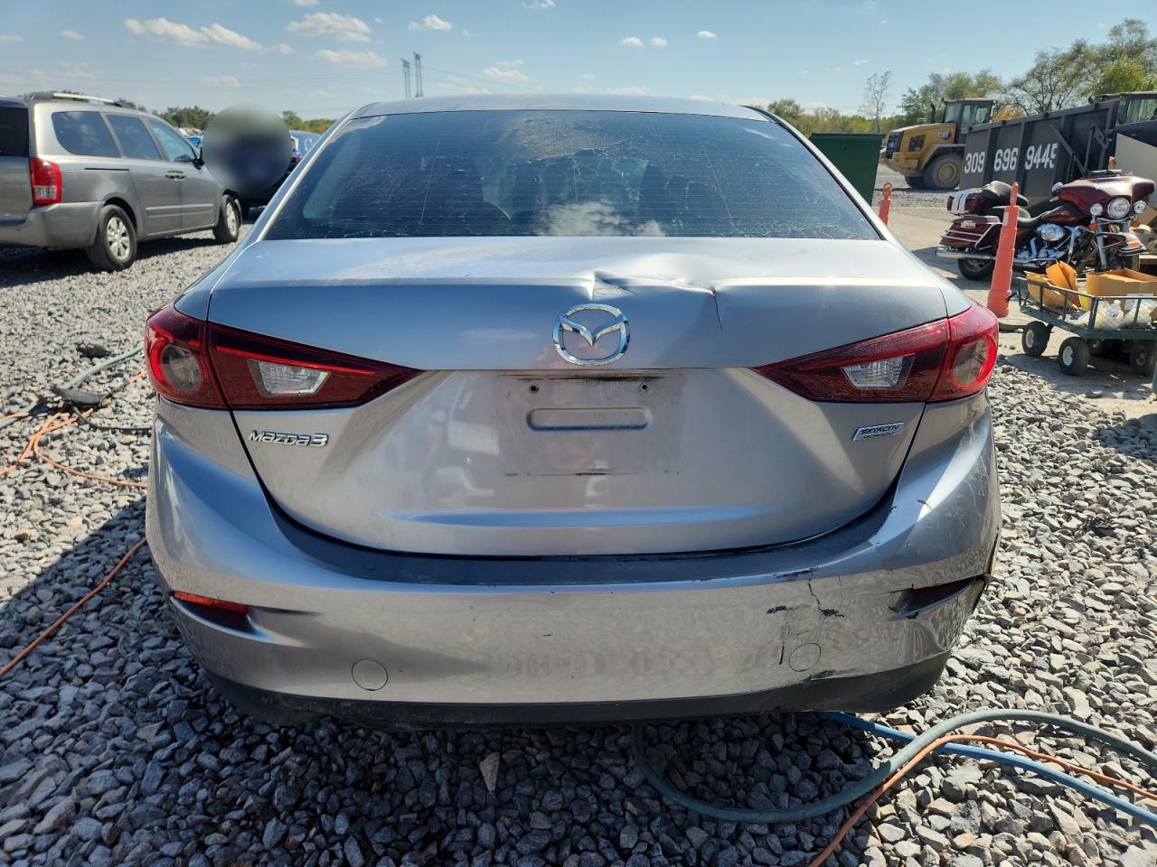 2014 Mazda 3 Sport VIN: 3MZBM1U76EM105024 Lot: 80072935