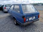 1988 RELIANT RIALTO SAL for sale at Copart CORBY