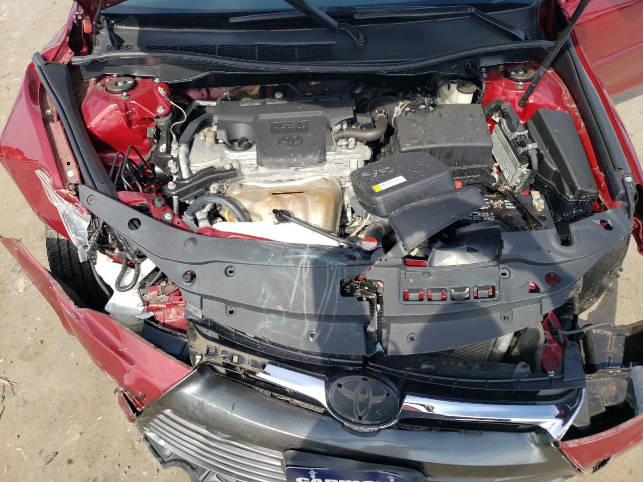 2016 Toyota Camry Le VIN: 4T1BF1FK0GU610078 Lot: 83749555