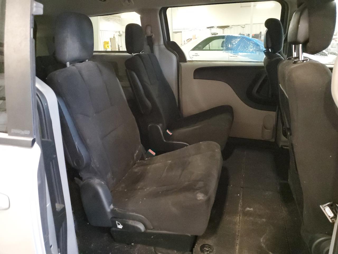 2012 Dodge Grand Caravan Sxt VIN: 2C4RDGCGXCR263684 Lot: 81037265