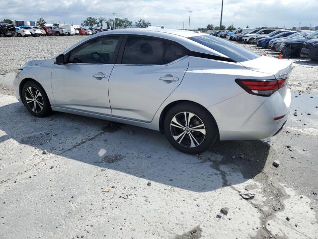  NISSAN SENTRA 2021 Серебристый