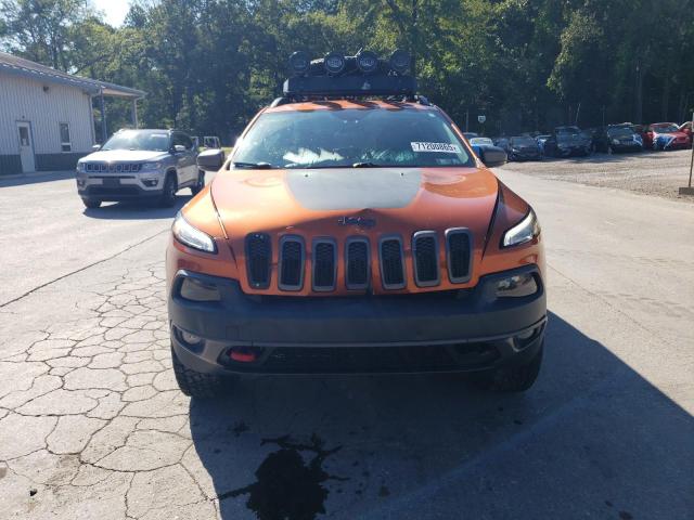  JEEP CHEROKEE 2015 Orange