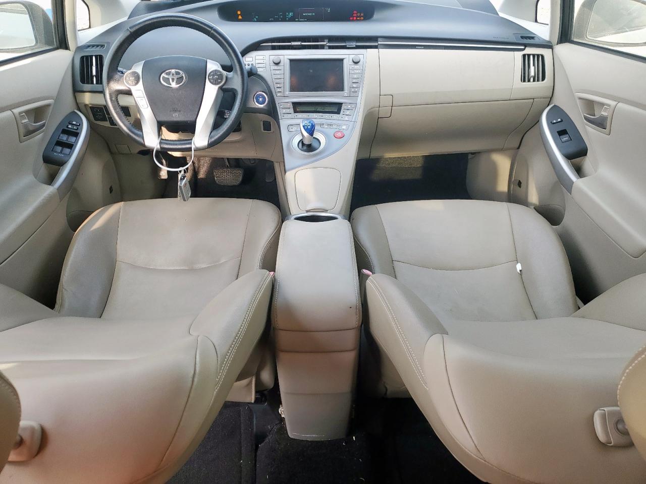 2013 Toyota Prius VIN: JTDKN3DU4D1642455 Lot: 80412525