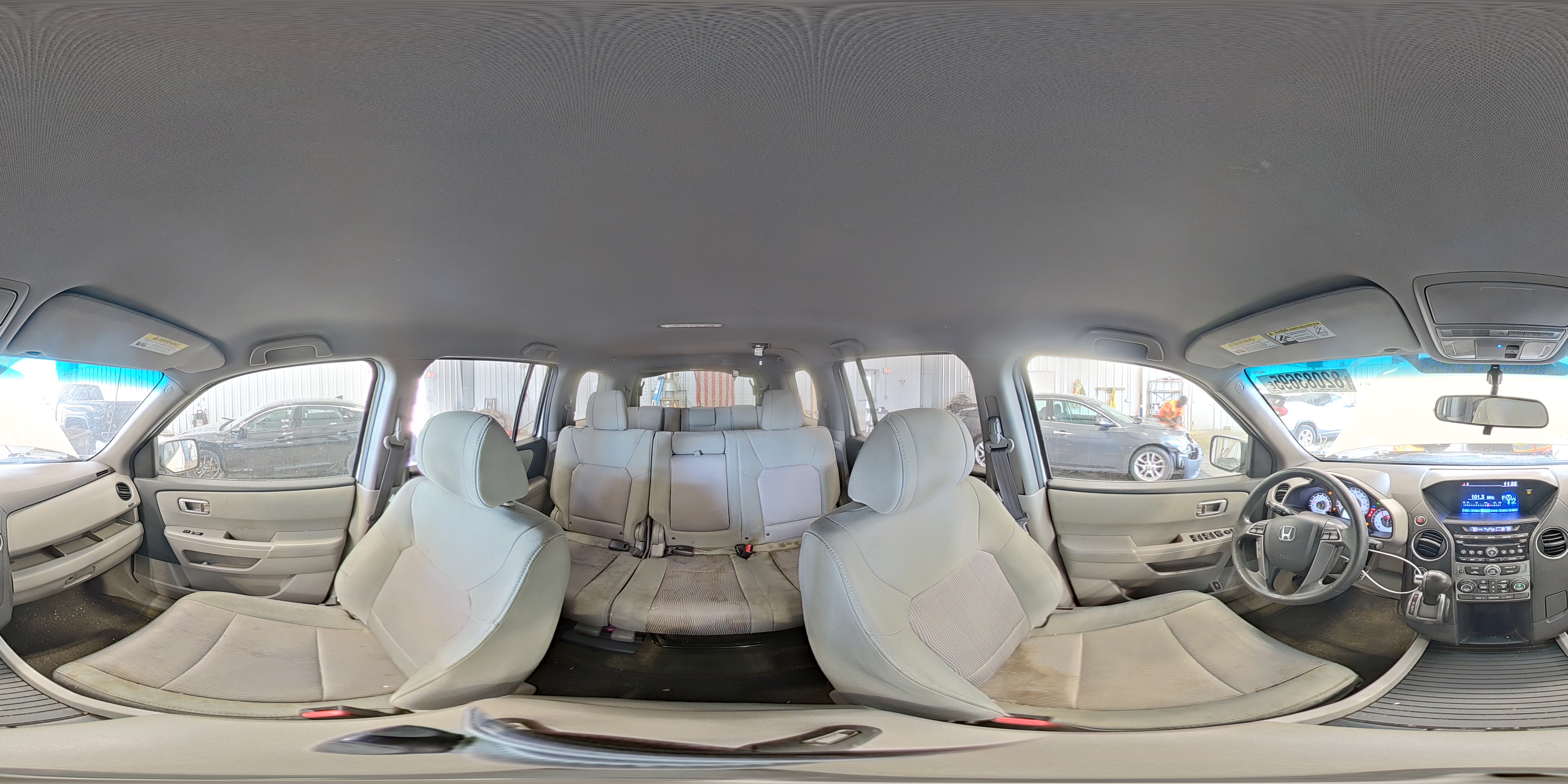 2013 Honda Pilot Ex VIN: 5FNYF4H43DB050012 Lot: 82083695