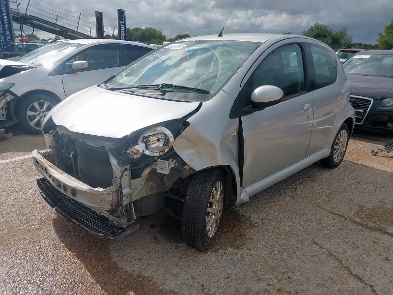 2010 TOYOTA AYGO PLATINUM VVT-I  for sale at Copart SANDWICH