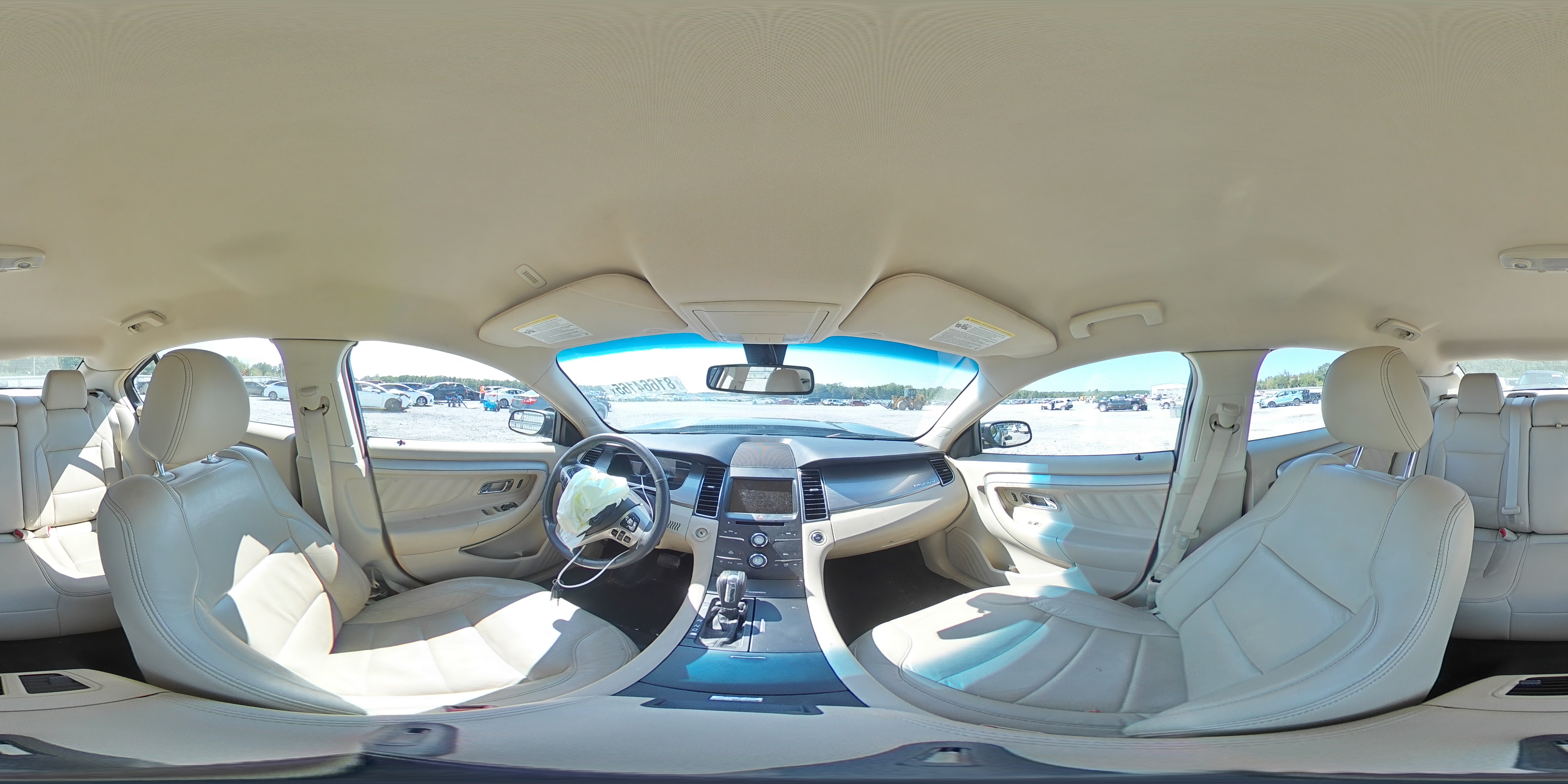 2014 Ford Taurus Sel VIN: 1FAHP2E89EG168510 Lot: 81664165