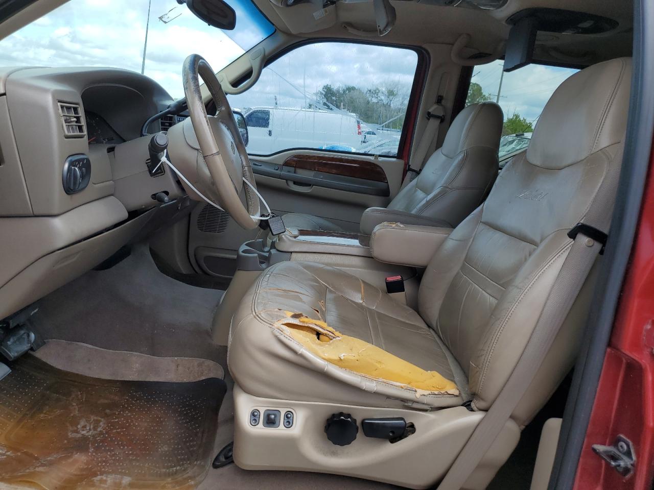 2001 Ford Excursion Limited VIN: 1FMNU42S41ED04559 Lot: 81928395