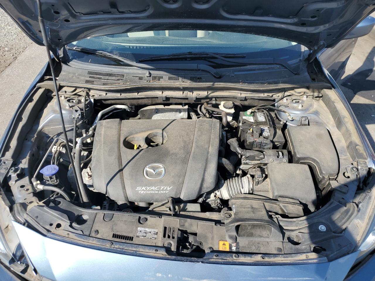 2015 Mazda 3 Touring VIN: 3MZBM1V77FM126075 Lot: 81494525