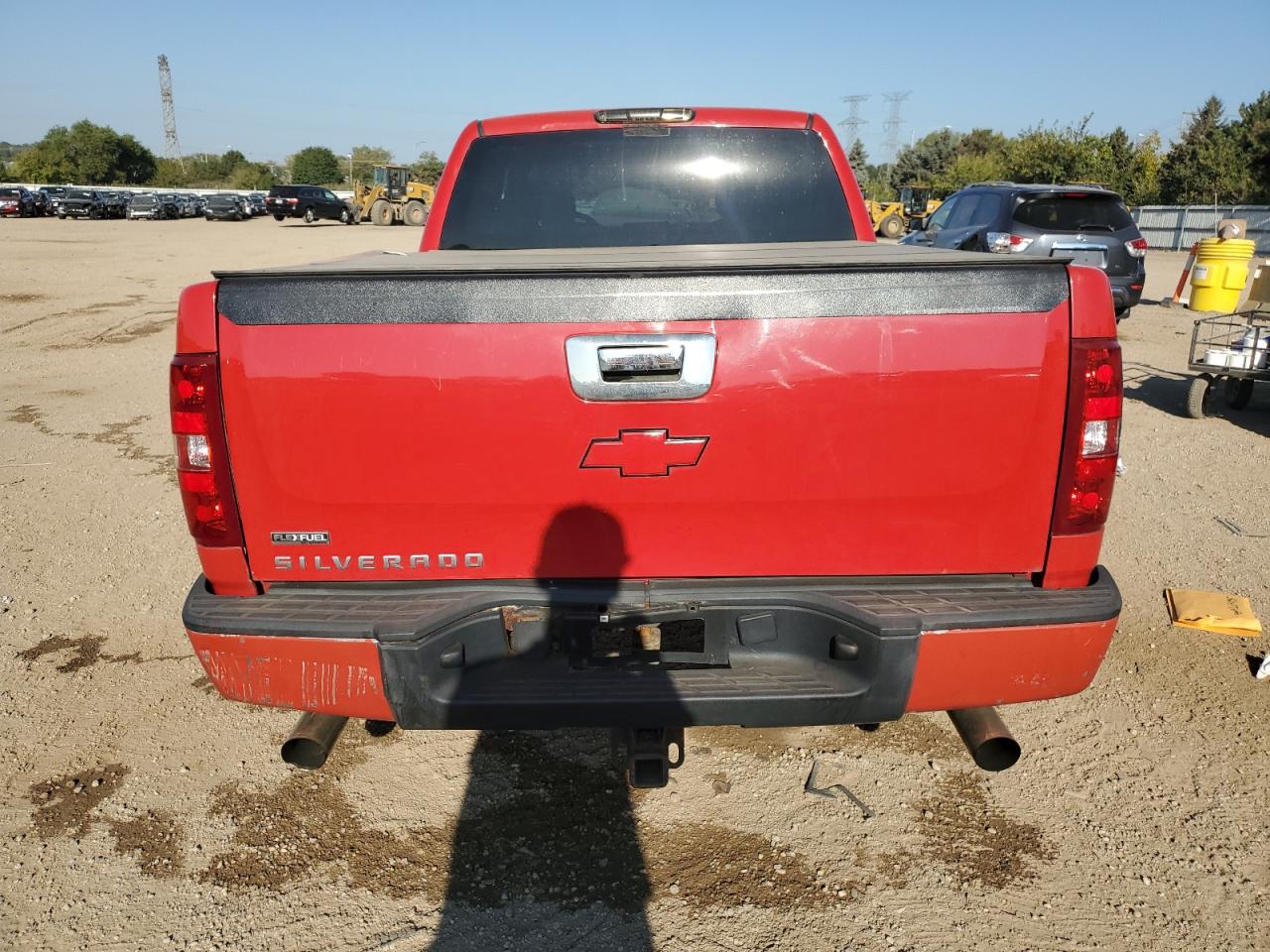 2008 Chevrolet Silverado K1500 VIN: 1GCEK19008E196691 Lot: 83996995