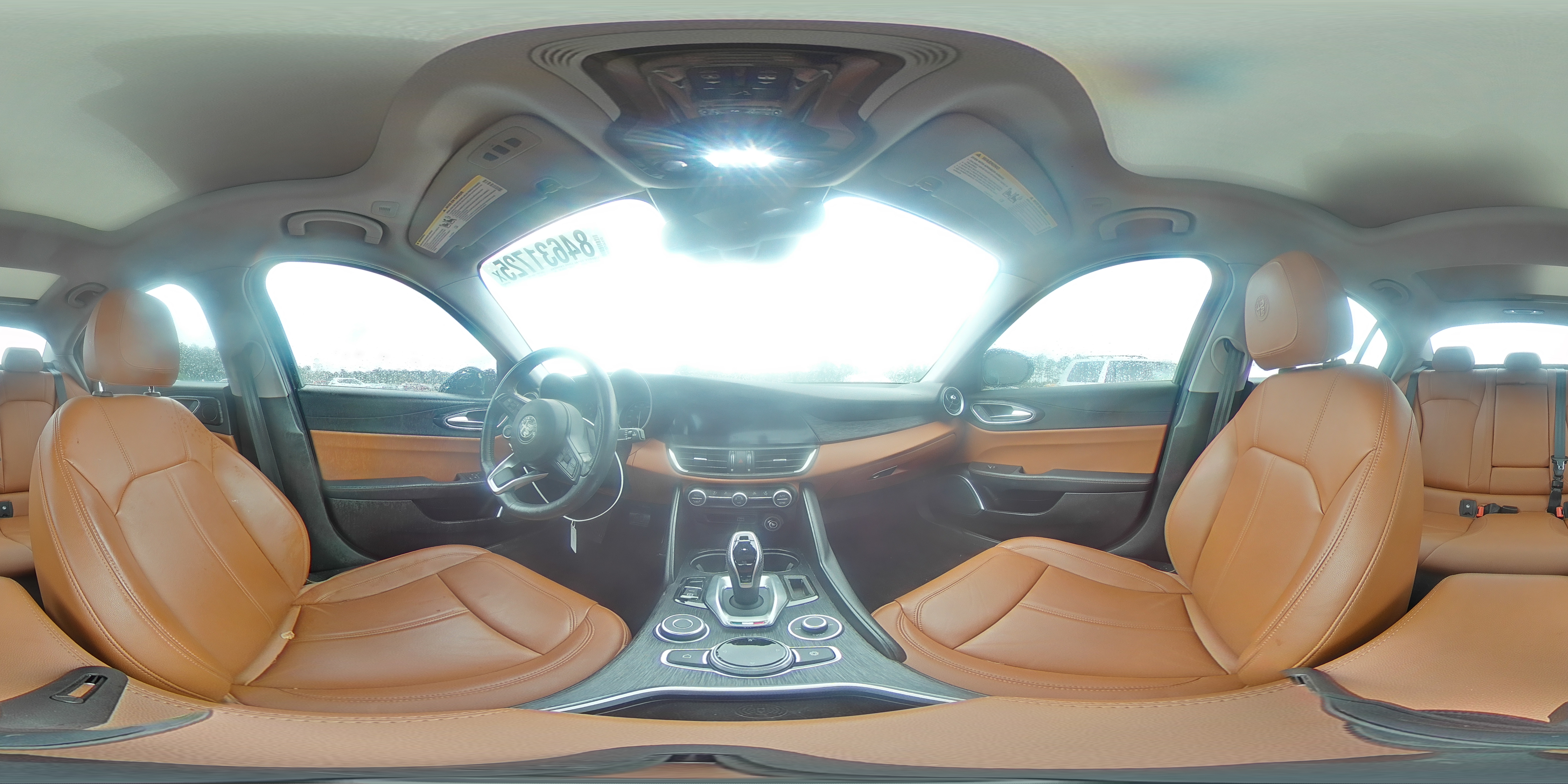 2021 Alfa Romeo Giulia Sport VIN: ZARFAMAN3M7641901 Lot: 84631725