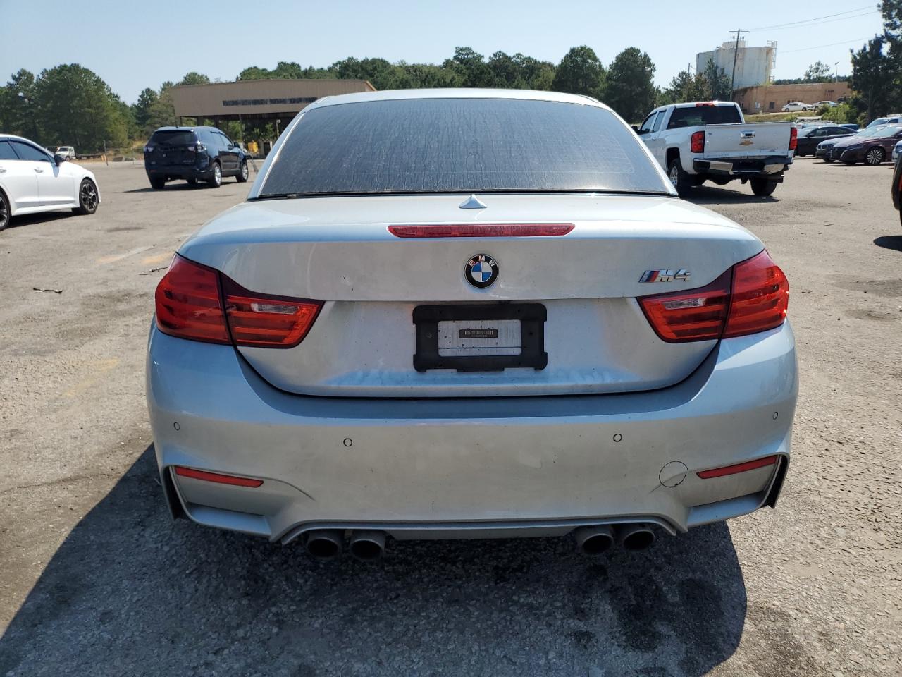 2015 BMW M4 VIN: WBS3U9C59FP968152 Lot: 71421875