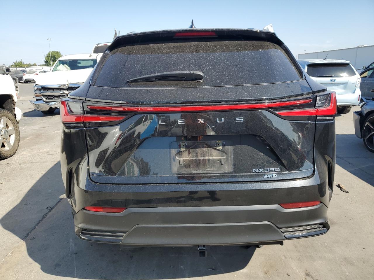 2023 Lexus Nx 350 VIN: 2T2AGCEZ8PC024163 Lot: 80018845