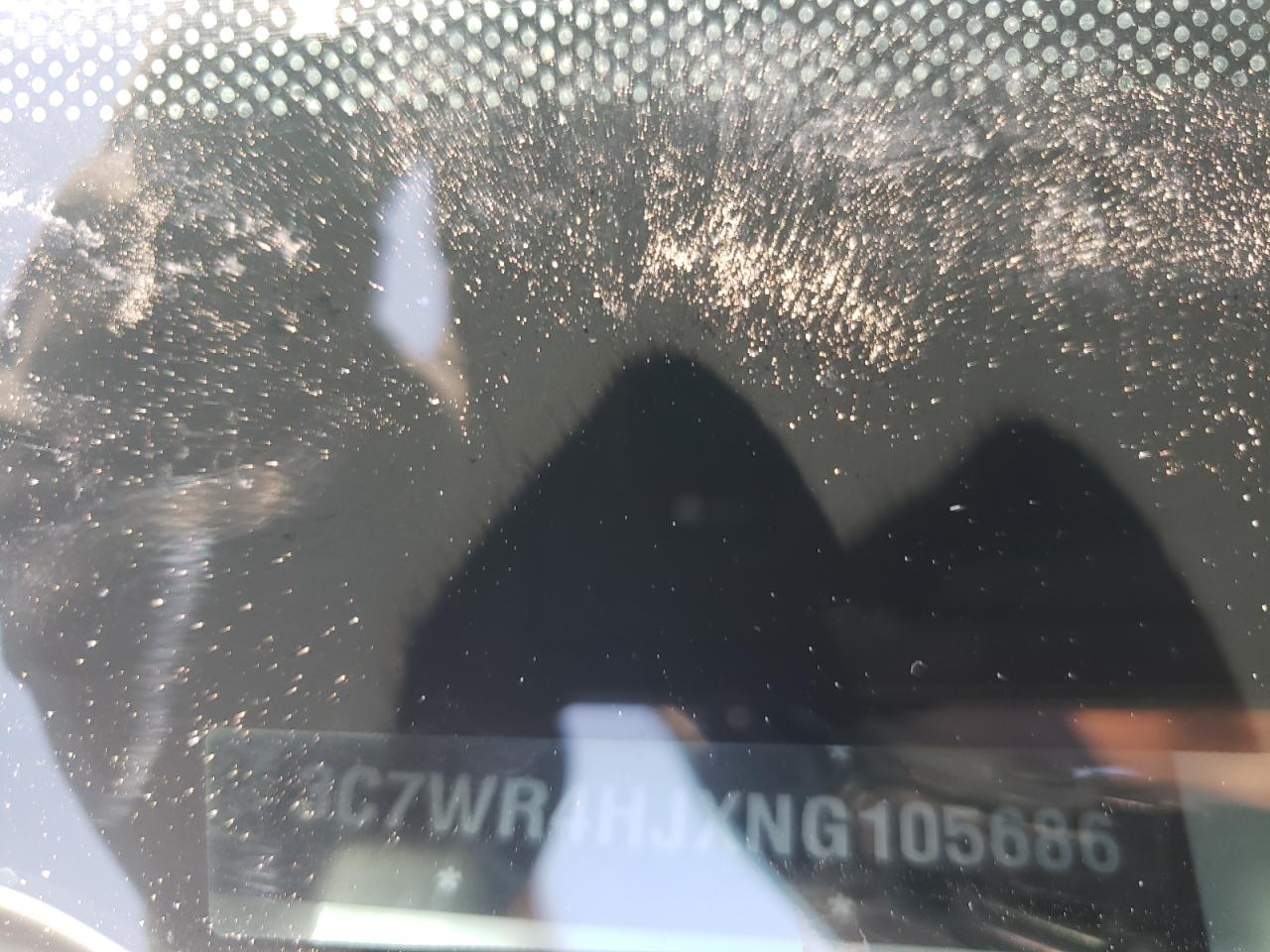 2022 Ram 2500 Tradesman VIN: 3C7WR4HJXNG105686 Lot: 81799205